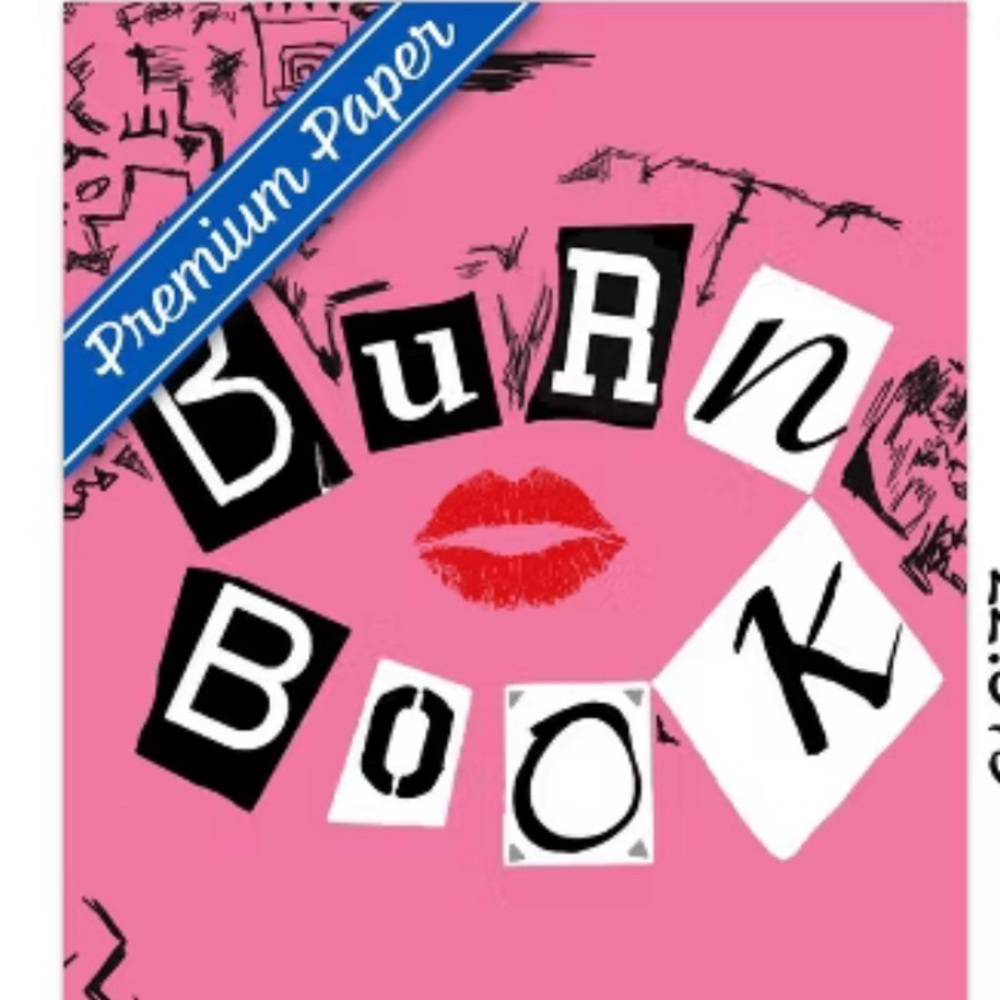 Poster- Pink Burn Book